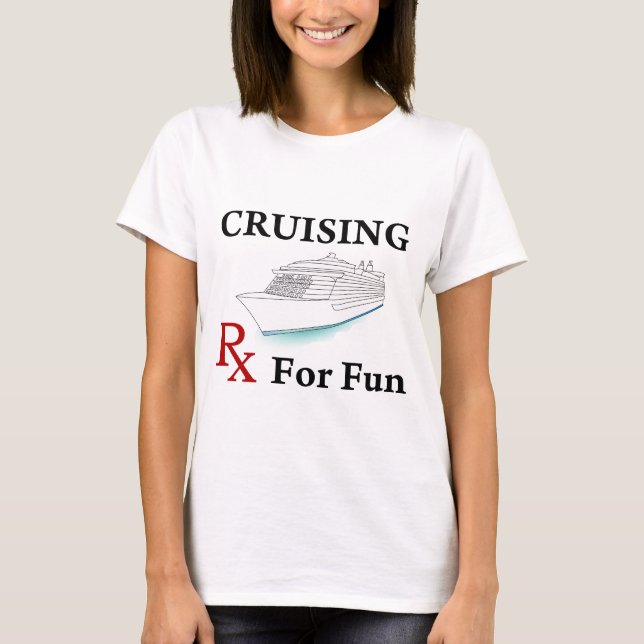 Camiseta Cruzar… Rx para o divertimento (Frente)