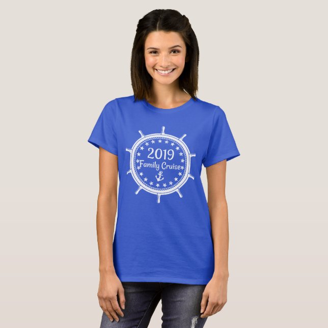 Camiseta Cruzeiro 2019 da família (Frente Completa)