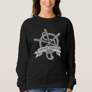 Camiseta Cruzeiro 2023 Viagem Navio no Quadro Volante