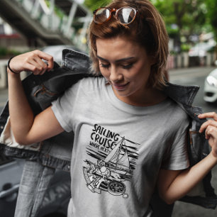 Camiseta Cruzeiro à vela