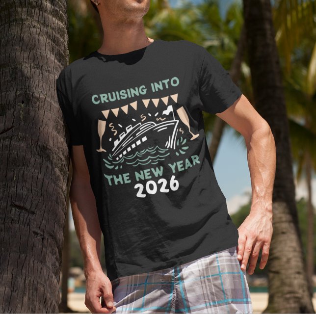 Camiseta Cruzeiro Ano Novo Cruzando A Qualquer Ano Personal (Criador carregado)