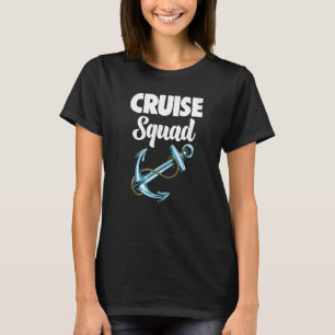 Camiseta Cruzeiro da Família Barco das Mulheres com Anchor 