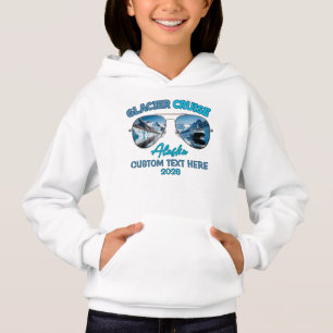 Camiseta Cruzeiro da Geleira Alasca Paisagens de Icebergs,