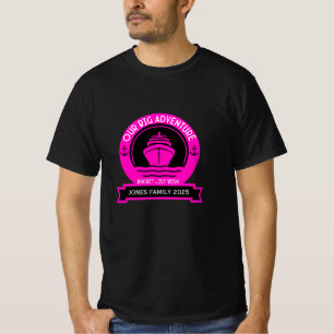 Camiseta Cruzeiro da Lista de baldes