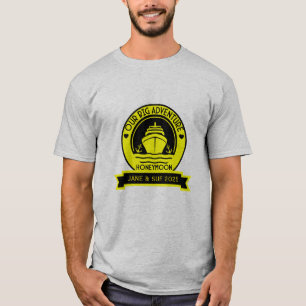 Camiseta Cruzeiro da Lua de Honeymoon