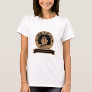 Camiseta Cruzeiro da Lua de Honeymoon