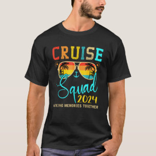Camiseta Cruzeiro Da Tripulação De Esquadrão 2024 Fa De Ver