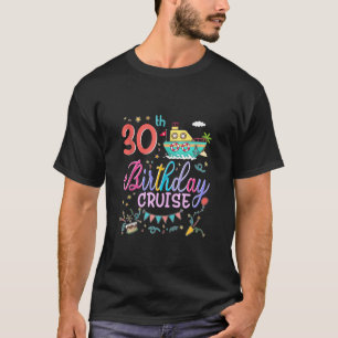 Camiseta Cruzeiro de 30 anos de idade com aniversário de 30