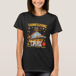 Camiseta Cruzeiro de Ação de Graças 2025 Agradecido pelas M