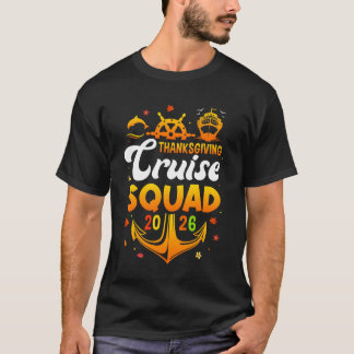 Camiseta Cruzeiro de Ação de Graças Esquadrão de Correspond