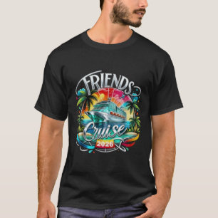 Camiseta Cruzeiro de Amigos 2026 Equipe de Cruzeiro 2026 Am