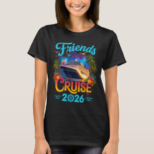Camiseta Cruzeiro de Amigos 2026 Equipe de Cruzeiro 2026 Am