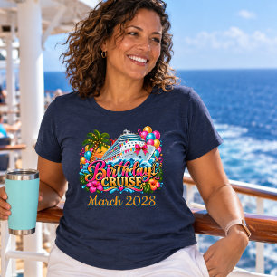 Camiseta Cruzeiro de Aniversário