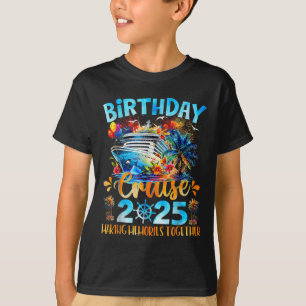 Camiseta Cruzeiro de Aniversário 2025 Criando Memórias Junt