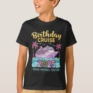 Camiseta Cruzeiro de Aniversário 2025 Criando Memórias Junt
