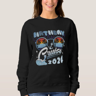 Camiseta Cruzeiro de Aniversário 2026 Equipe Tripulação Fér