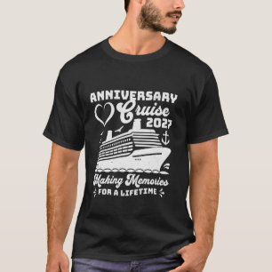 Camiseta Cruzeiro de Aniversário 2027 Grupo de Casais Corre