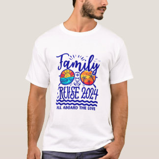 Camiseta Cruzeiro de Aniversário da Família