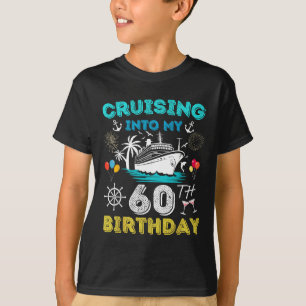 Camiseta Cruzeiro de Aniversário de 60 Anos