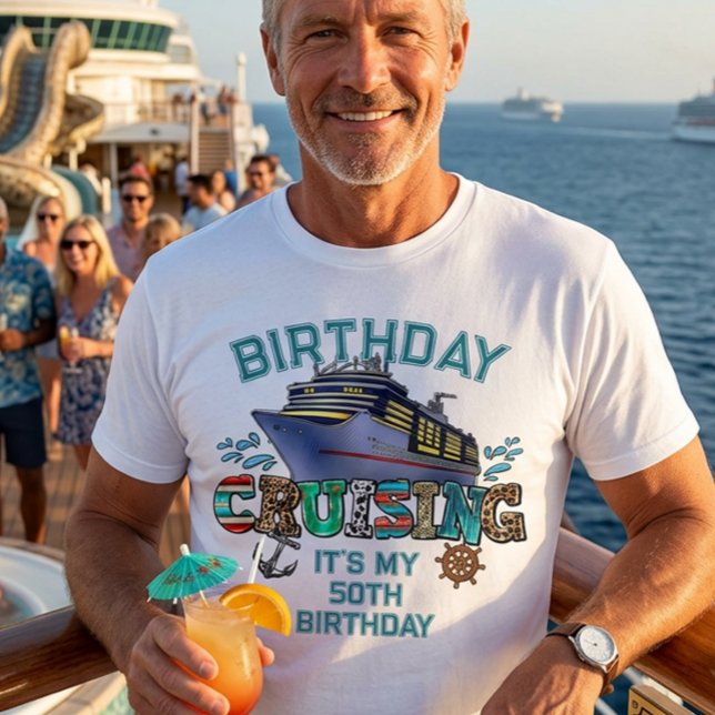 Camiseta Cruzeiro de Aniversário Personalizado É meu Aniver (Criador carregado)