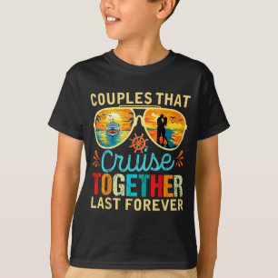 Camiseta Cruzeiro de Casais Juntos Ficam Juntos Design