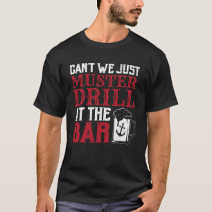 Camiseta Cruzeiro de Drill de Muster