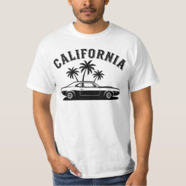 Camiseta Cruzeiro de Estrada da Califórnia