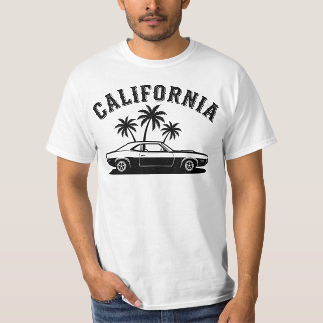Camiseta Cruzeiro de Estrada da Califórnia (Frente)