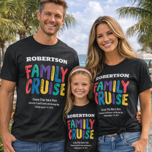Camiseta Cruzeiro de Família Personalizado