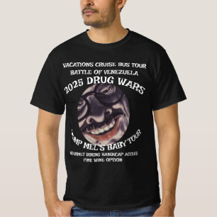 CAMISETA CRUZEIRO DE FÉRIAS DA TURISMO DE ÔNIBUS FASCISTA D