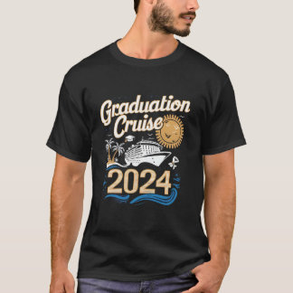 Camiseta Cruzeiro de Formatura 2024 Aventura no Oceano