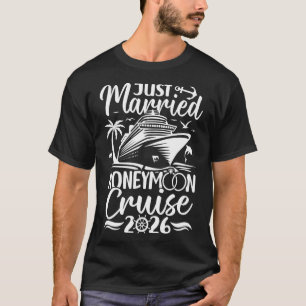Camiseta Cruzeiro de Lua de Mel para Casais Compatíveis 202