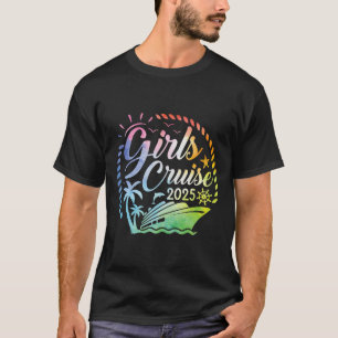 Camiseta Cruzeiro de Meninas 2025 Viagem de Férias do Cruze