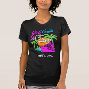 Camiseta CRUZEIRO DE MENINAS SEM BEBIDA ALCOÓLICA Férias de