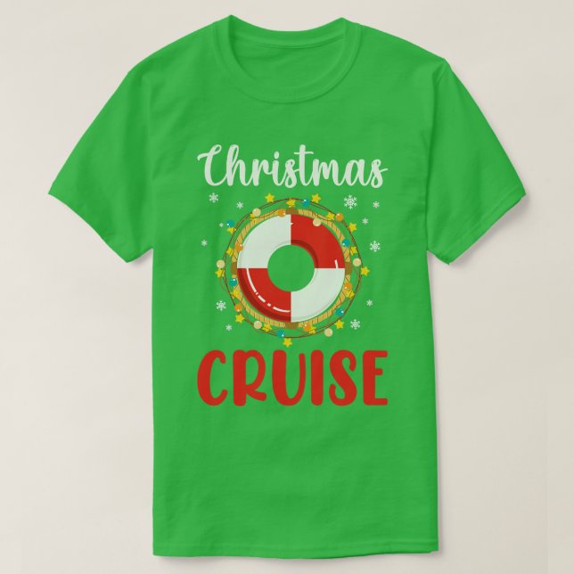 Camiseta Cruzeiro de Natal (Frente do Design)