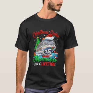 Camiseta Cruzeiro de Natal 2025 Criando Memórias Para Uma V