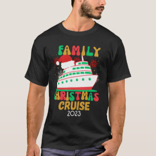 Camiseta Cruzeiro de Natal da Família