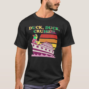 Camiseta Cruzeiro de Patos Cruzeiros da Família dos Patos d