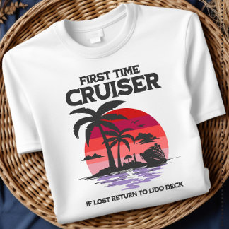 Camiseta Cruzeiro de Primeira Viagem Se Estiver Perdido Vol