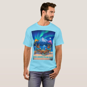 Camiseta Cruzeiro do Alce do Alasca 2026 Tendência