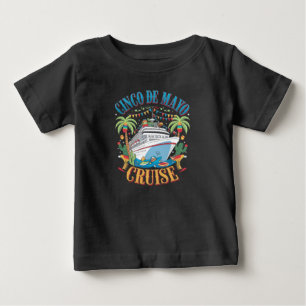 Camiseta Cruzeiro do Cinco De Mayo México Navio Mexicano Fe