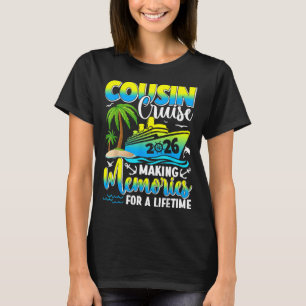 Camiseta Cruzeiro do Primo Férias de Verão na Praia Família