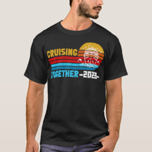 Camiseta cruzeiro em conjunto com o Alaska Cruise 2023