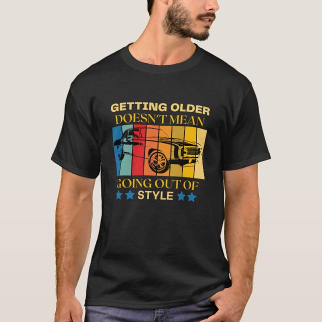 Camiseta Cruzeiro em Estilo - Vintage Ride (Frente)