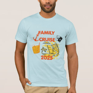 Camiseta Cruzeiro em Família 2025