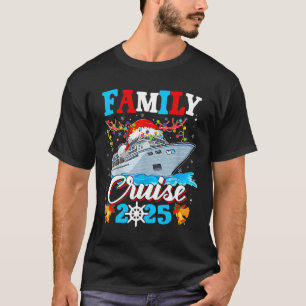 Camiseta Cruzeiro em Família 2025 Cruzeiro de Natal em Famí