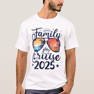 Camiseta Cruzeiro em Família 2025 Férias de Verão Roupas Co