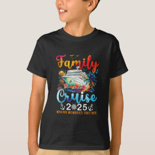 Camiseta Cruzeiro em Família 2025 Viagem de Férias Família