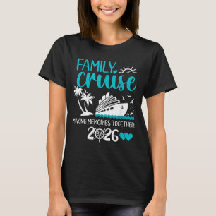 Camiseta Cruzeiro em Família 2026 Férias de Verão Correspon