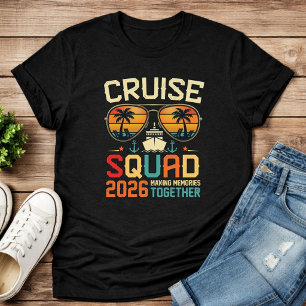 Camiseta Cruzeiro em Família 2026 Viagem de Esquadra de Cru
